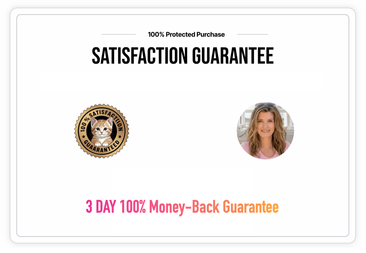 Satisfaction Guarantee